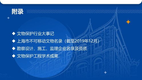 聚焦勘察 设计 施工 监理4个重点领域 图解沪文物保护工程行业 蓝皮书